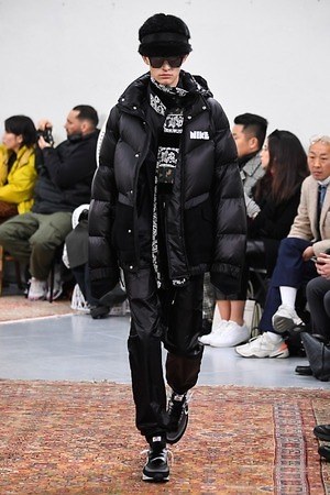 サカイ マン 2019年秋冬コレクション - ハイブリッドが創生する“sacai ...