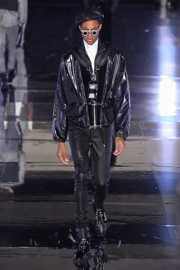 バルマン(BALMAIN) 2019-20年秋冬メンズコレクション  - 写真105