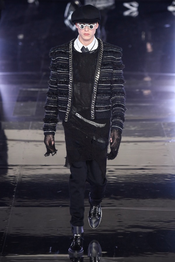 バルマン(BALMAIN) 2019-20年秋冬メンズコレクション  - 写真15