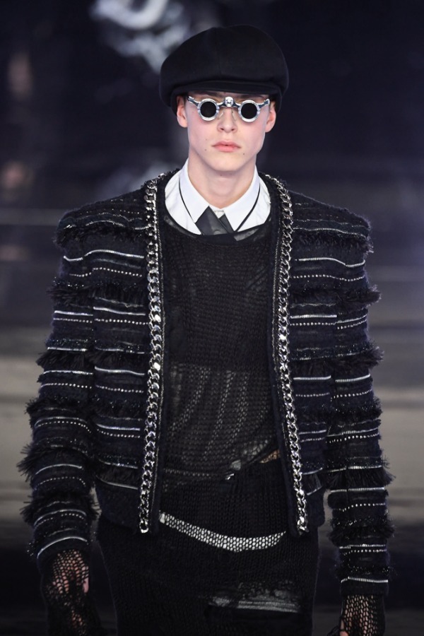 バルマン(BALMAIN) 2019-20年秋冬メンズコレクション  - 写真16