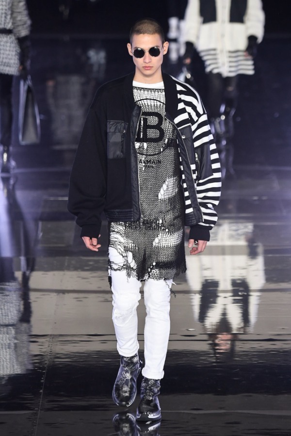 バルマン(BALMAIN) 2019-20年秋冬メンズコレクション  - 写真32