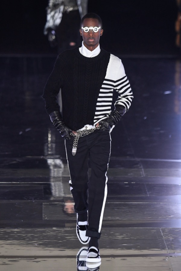 バルマン(BALMAIN) 2019-20年秋冬メンズコレクション  - 写真37