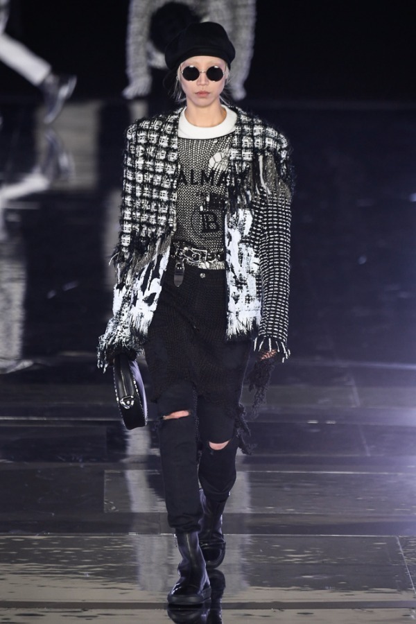 バルマン 2019-20年秋冬<span>コレクション</span> - 写真38