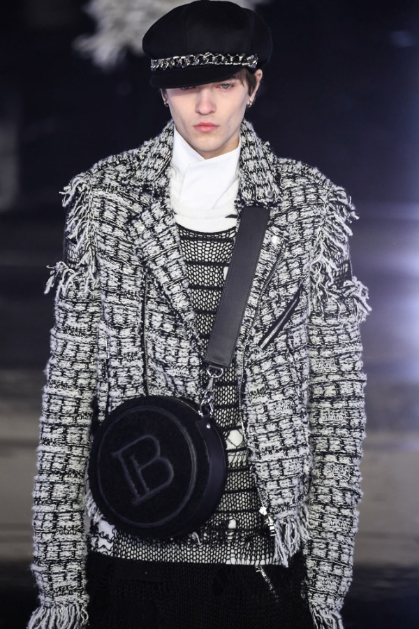 バルマン(BALMAIN) 2019-20年秋冬メンズコレクション  - 写真41