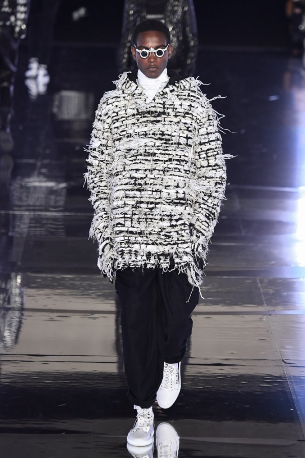 バルマン(BALMAIN) 2019-20年秋冬メンズコレクション  - 写真42