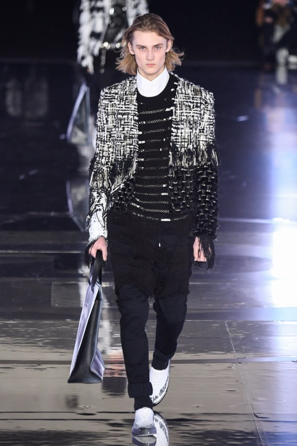 バルマン(BALMAIN) 2019-20年秋冬メンズコレクション  - 写真44