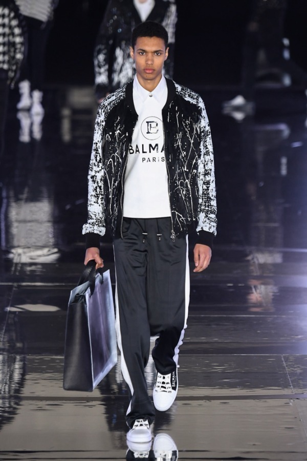 バルマン(BALMAIN) 2019-20年秋冬メンズコレクション  - 写真52