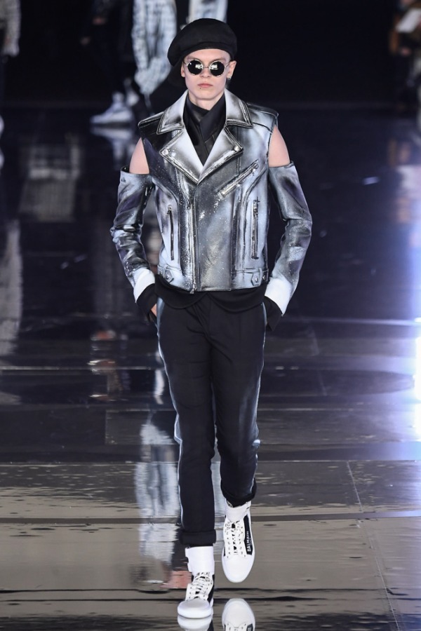 バルマン(BALMAIN) 2019-20年秋冬メンズコレクション  - 写真57