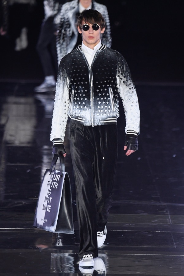 バルマン(BALMAIN) 2019-20年秋冬メンズコレクション  - 写真60