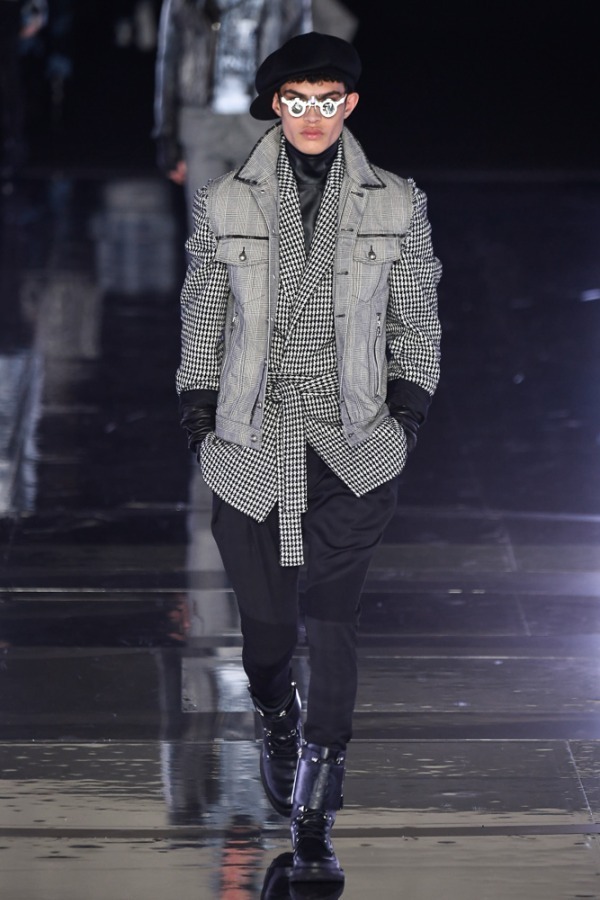 バルマン(BALMAIN) 2019-20年秋冬メンズコレクション  - 写真85