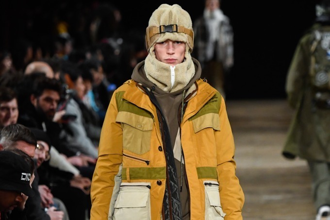 ホワイトマウンテニアリング 2019-20年秋冬コレクション - 要素の結合が生み出す突然変異