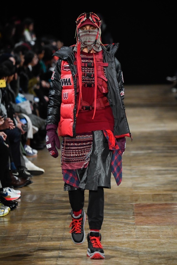 ホワイトマウンテニアリング(White Mountaineering) 2019-20年秋冬メンズコレクション  - 写真1