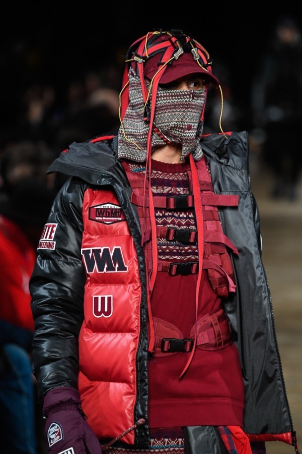 ホワイトマウンテニアリング(White Mountaineering) 2019-20年秋冬メンズコレクション  - 写真2