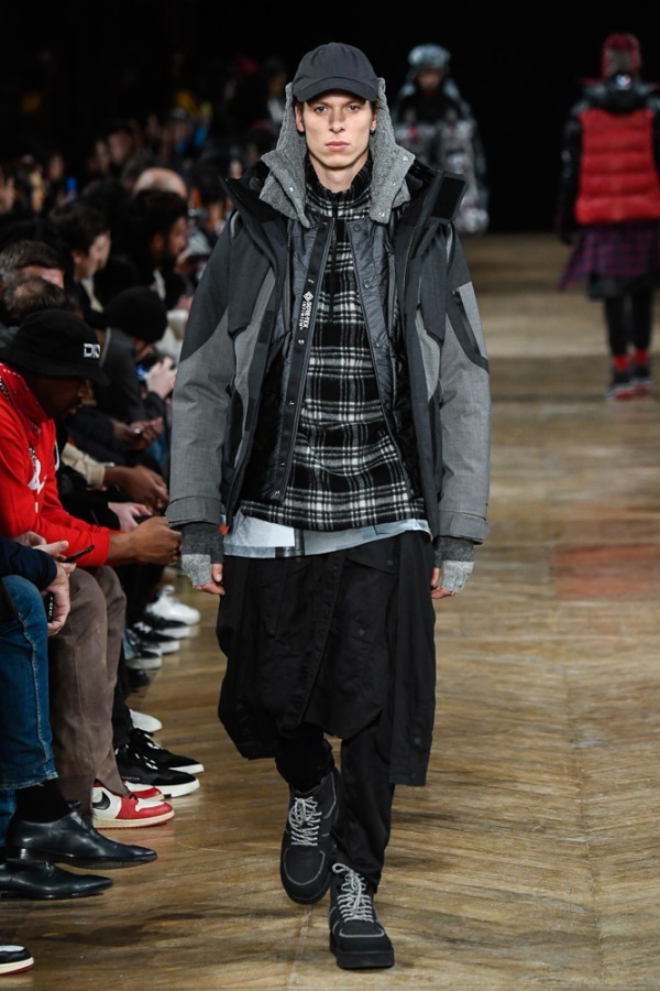 ホワイトマウンテニアリング(White Mountaineering) 2019-20年秋冬メンズコレクション  - 写真4