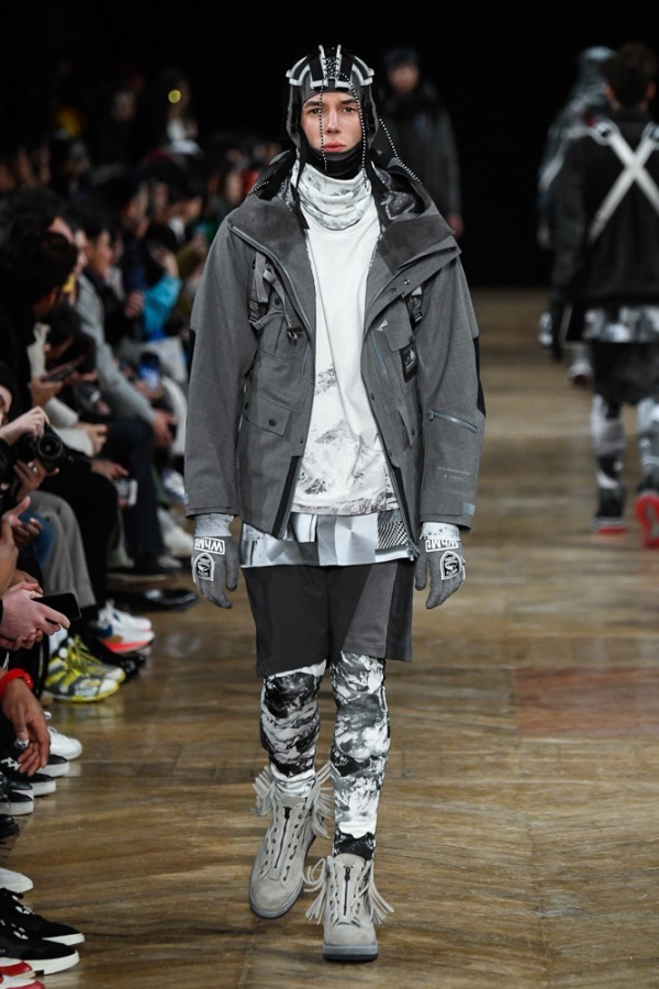 ホワイトマウンテニアリング(White Mountaineering) 2019-20年秋冬メンズコレクション  - 写真9