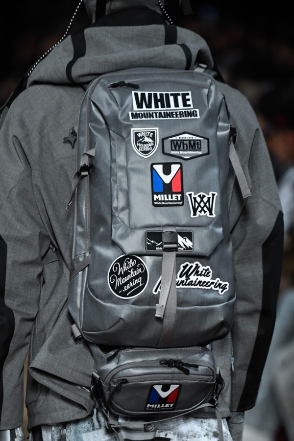 ホワイトマウンテニアリング(White Mountaineering) 2019-20年秋冬メンズコレクション  - 写真11