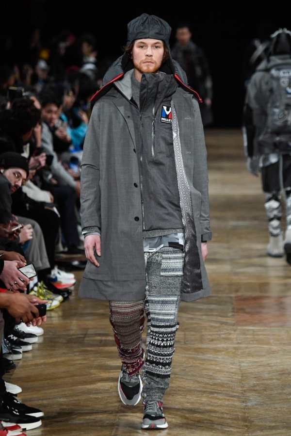 ホワイトマウンテニアリング(White Mountaineering) 2019-20年秋冬メンズコレクション  - 写真12