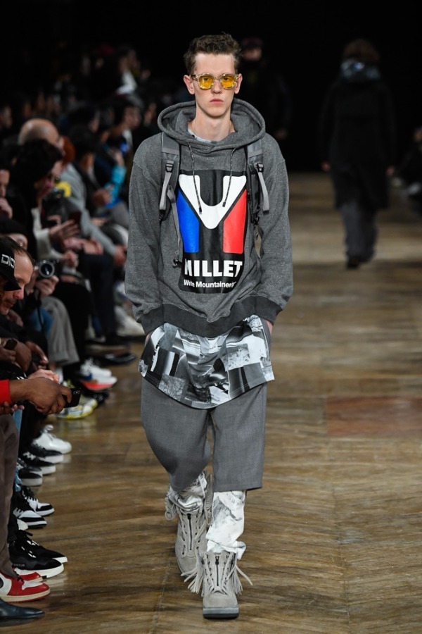 ホワイトマウンテニアリング(White Mountaineering) 2019-20年秋冬メンズコレクション  - 写真17