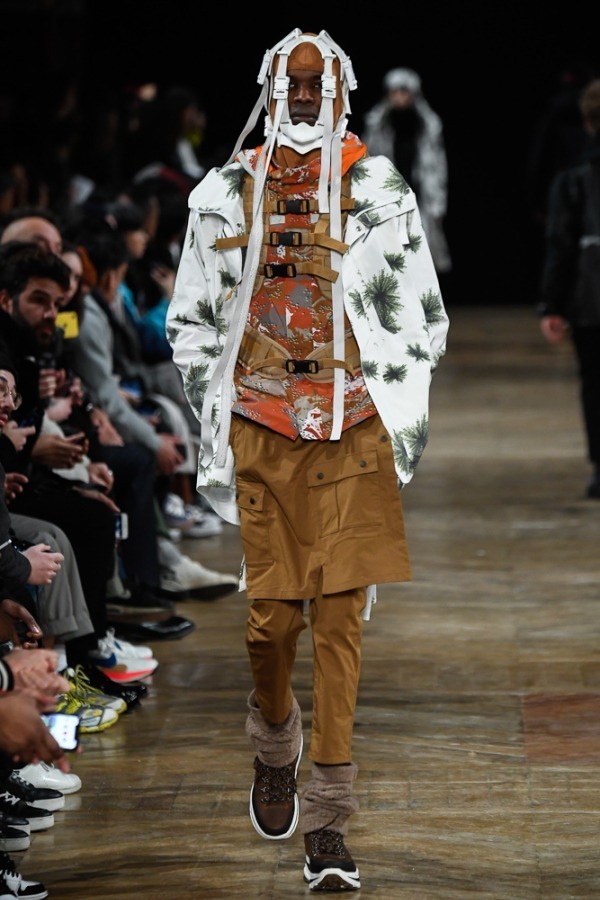 ホワイトマウンテニアリング(White Mountaineering) 2019-20年秋冬メンズコレクション  - 写真21