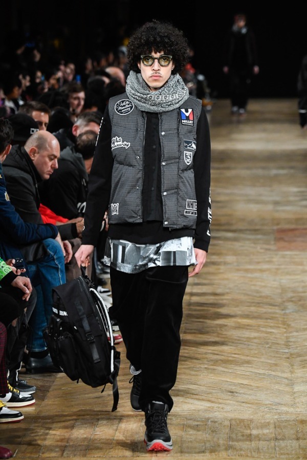 ホワイトマウンテニアリング(White Mountaineering) 2019-20年秋冬メンズコレクション  - 写真31