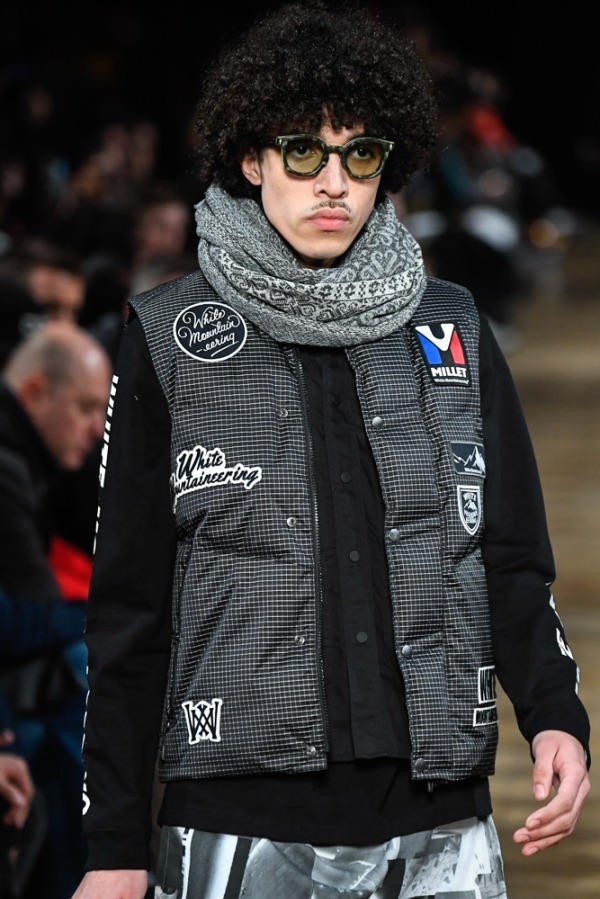 ホワイトマウンテニアリング(White Mountaineering) 2019-20年秋冬メンズコレクション  - 写真32