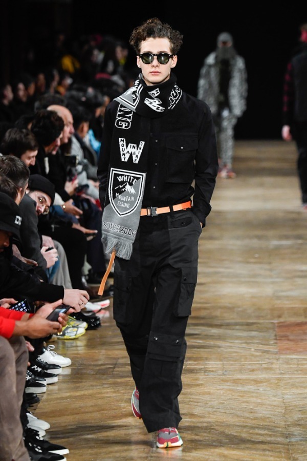 ホワイトマウンテニアリング(White Mountaineering) 2019-20年秋冬メンズコレクション  - 写真35