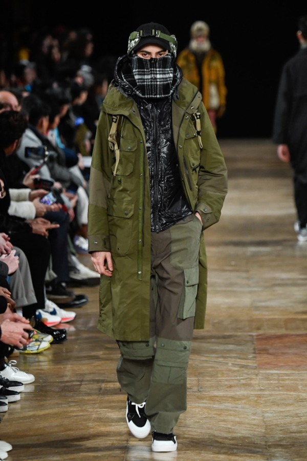 ホワイトマウンテニアリング(White Mountaineering) 2019-20年秋冬メンズコレクション  - 写真43