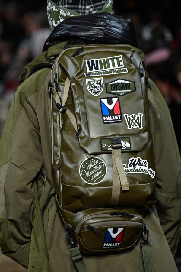 ホワイトマウンテニアリング(White Mountaineering) 2019-20年秋冬メンズコレクション  - 写真44