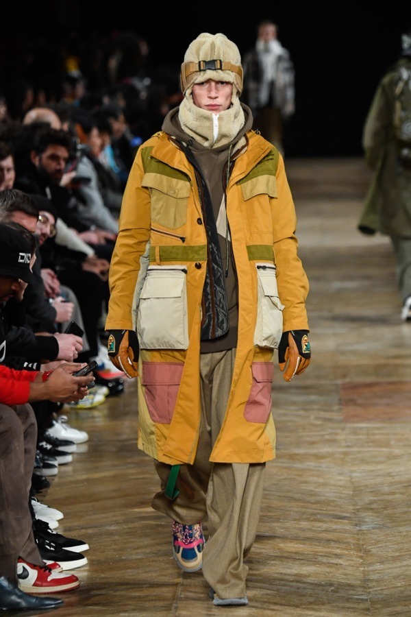 ホワイトマウンテニアリング(White Mountaineering) 2019-20年秋冬メンズコレクション  - 写真45