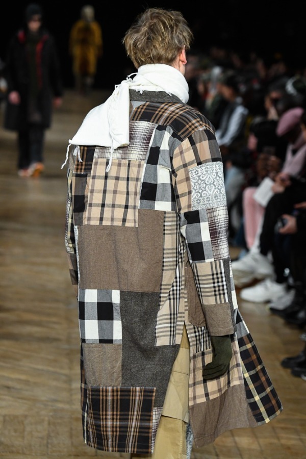 ホワイトマウンテニアリング(White Mountaineering) 2019-20年秋冬メンズコレクション  - 写真48