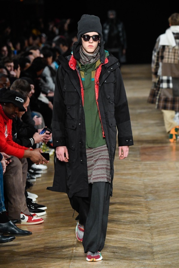 ホワイトマウンテニアリング(White Mountaineering) 2019-20年秋冬メンズコレクション  - 写真49