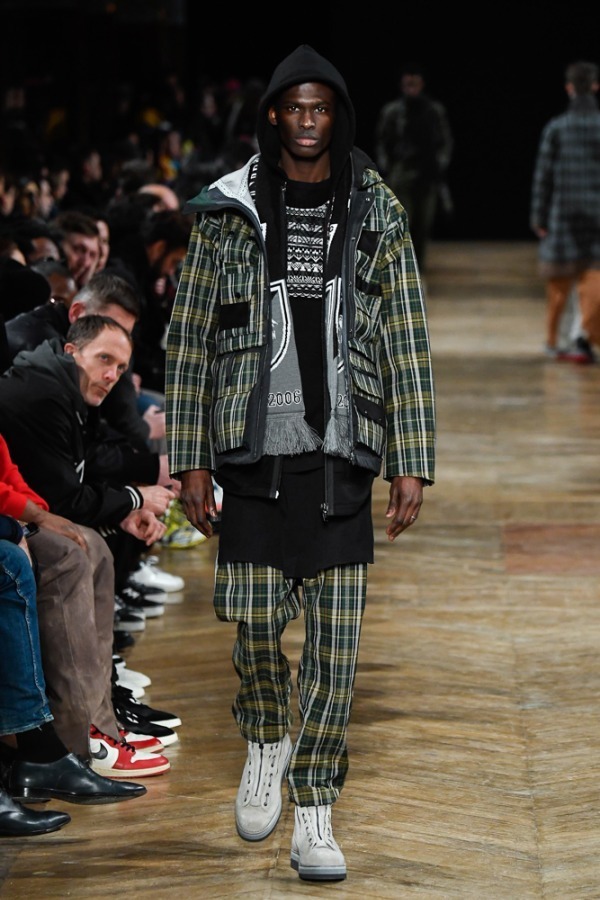 ホワイトマウンテニアリング(White Mountaineering) 2019-20年秋冬メンズコレクション  - 写真52