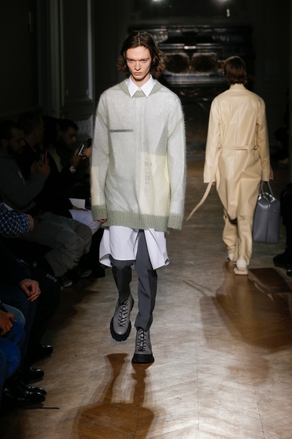 ジル サンダー(JIL SANDER) 2019-20年秋冬メンズコレクション  - 写真25