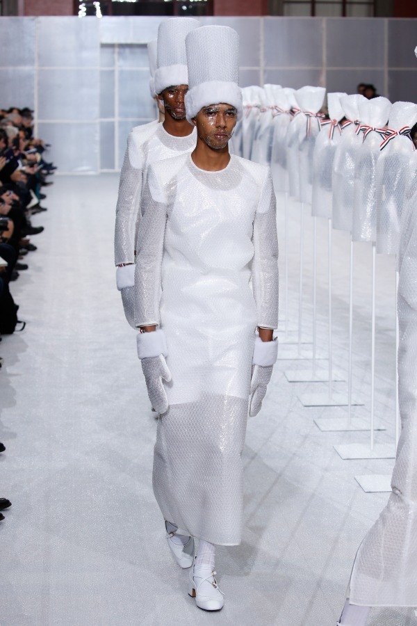 トム ブラウン(THOM BROWNE) 2019-20年秋冬メンズコレクション  - 写真5