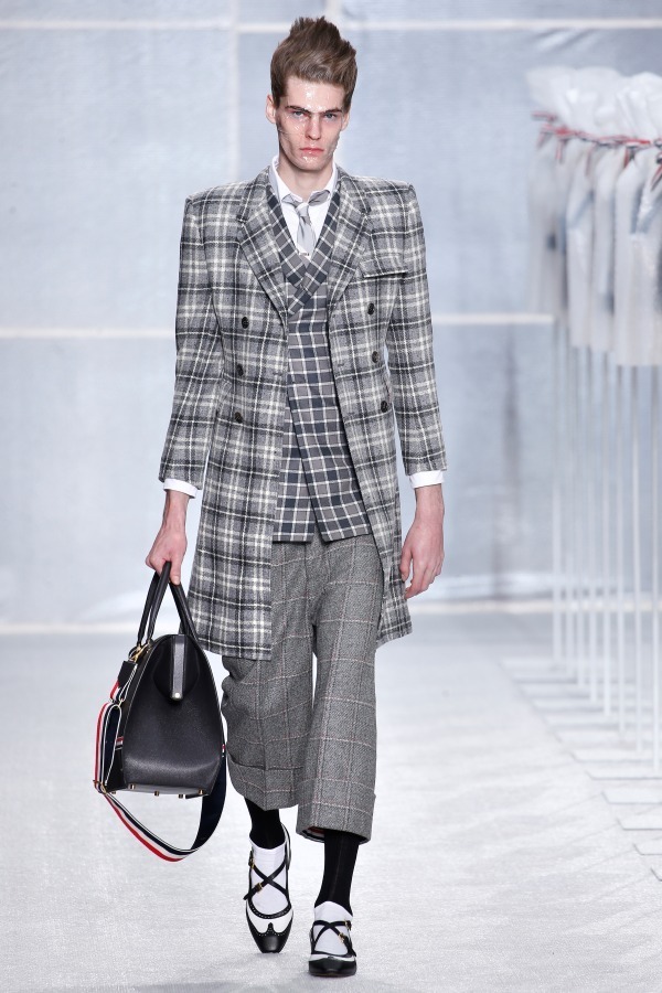 トム ブラウン(THOM BROWNE) 2019-20年秋冬メンズコレクション  - 写真12