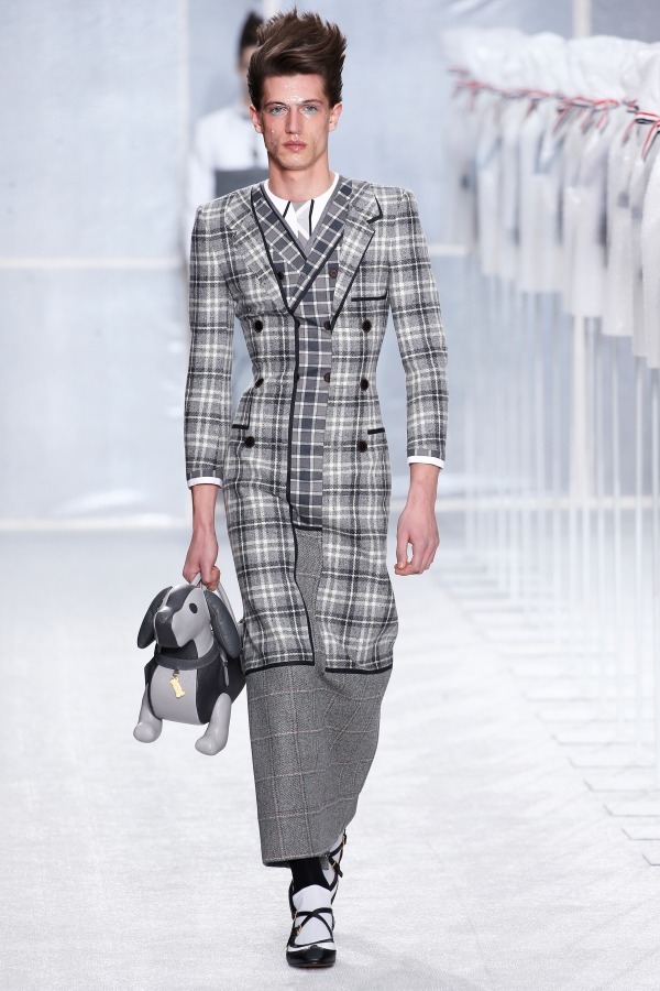 トム ブラウン(THOM BROWNE) 2019-20年秋冬メンズコレクション  - 写真13