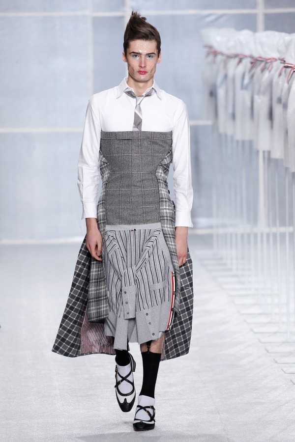 トム ブラウン(THOM BROWNE) 2019-20年秋冬メンズコレクション  - 写真14