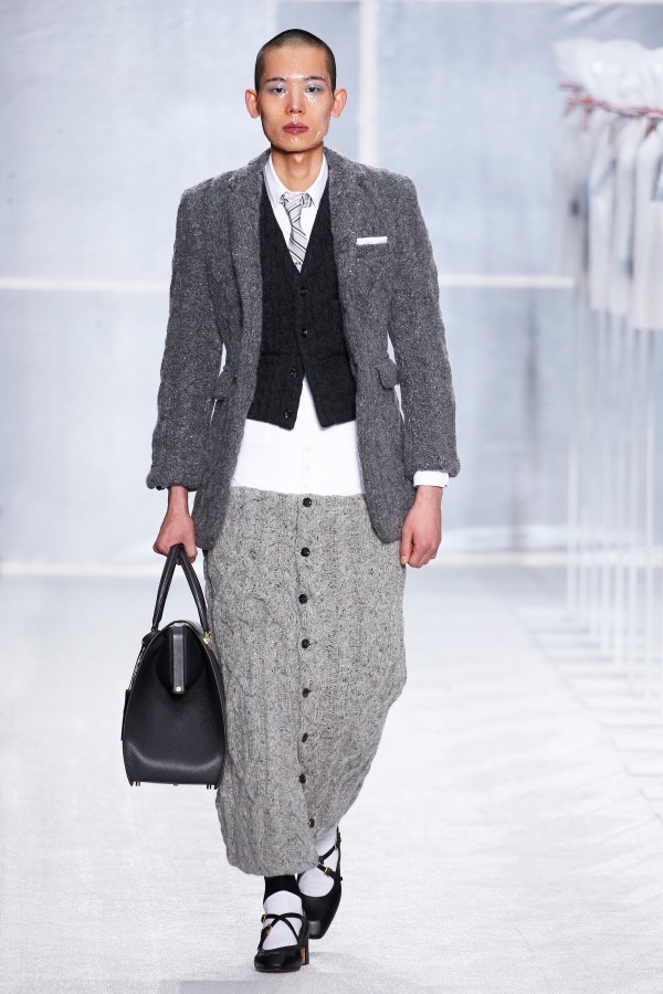 トム ブラウン(THOM BROWNE) 2019-20年秋冬メンズコレクション  - 写真15