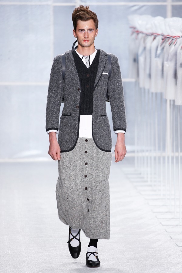 トム ブラウン(THOM BROWNE) 2019-20年秋冬メンズコレクション  - 写真16