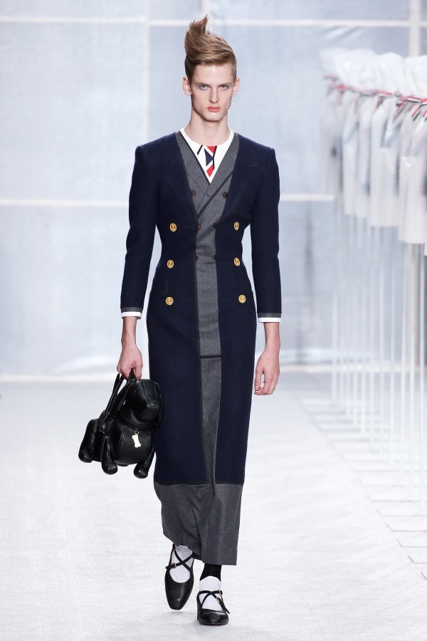 トム ブラウン(THOM BROWNE) 2019-20年秋冬メンズコレクション  - 写真19