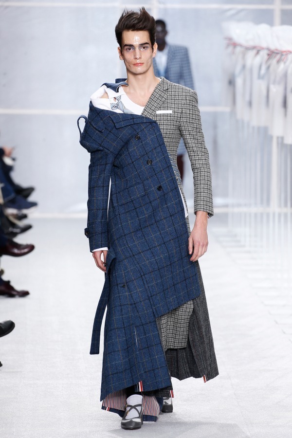 トム ブラウン(THOM BROWNE) 2019-20年秋冬メンズコレクション  - 写真23