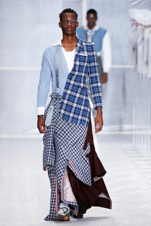 トム ブラウン(THOM BROWNE) 2019-20年秋冬メンズコレクション  - 写真26