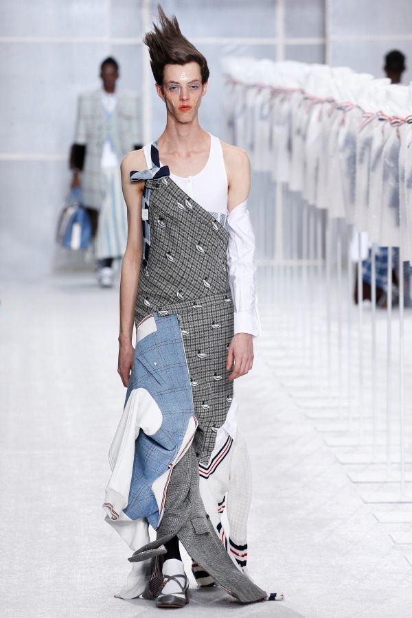 トム ブラウン(THOM BROWNE) 2019-20年秋冬メンズコレクション  - 写真29