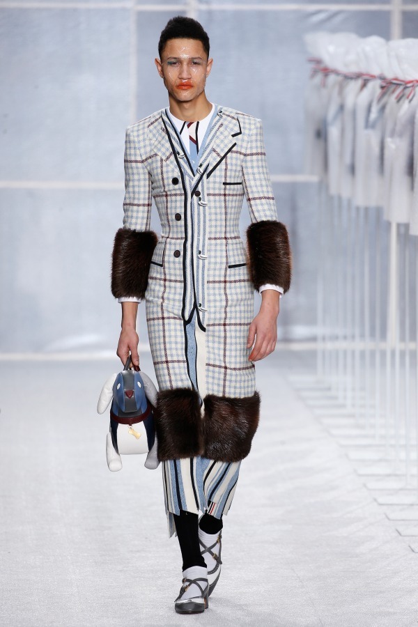 トム ブラウン(THOM BROWNE) 2019-20年秋冬メンズコレクション  - 写真31