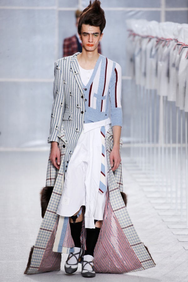 トム ブラウン 2019-20年秋冬<span>コレクション</span> - 写真32