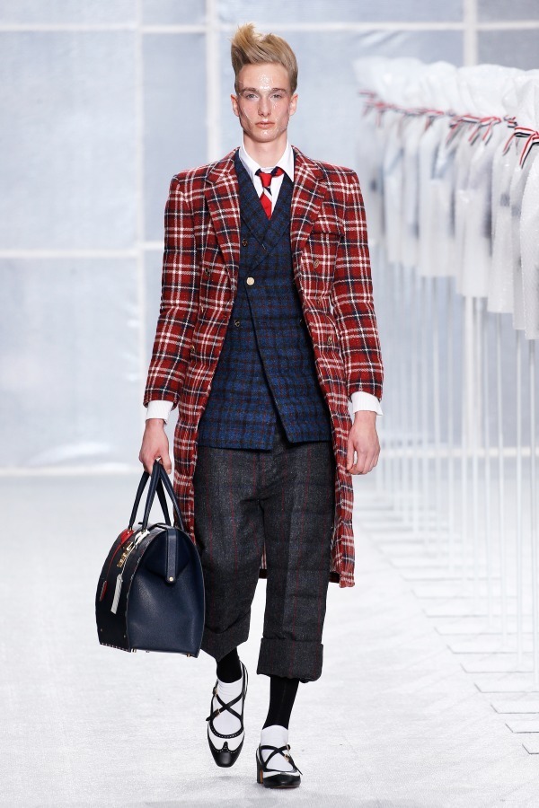 トム ブラウン(THOM BROWNE) 2019-20年秋冬メンズコレクション  - 写真33