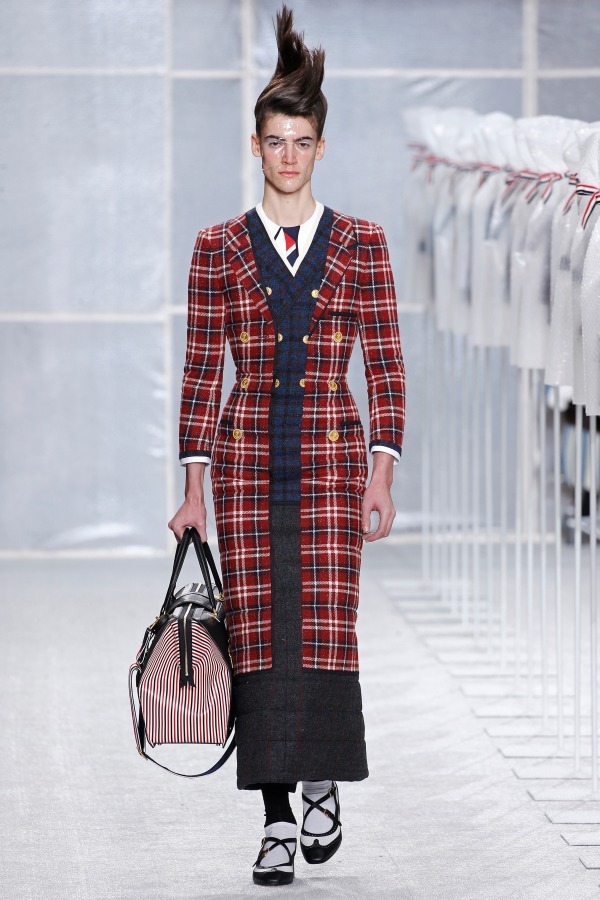 トム ブラウン(THOM BROWNE) 2019-20年秋冬メンズコレクション  - 写真34