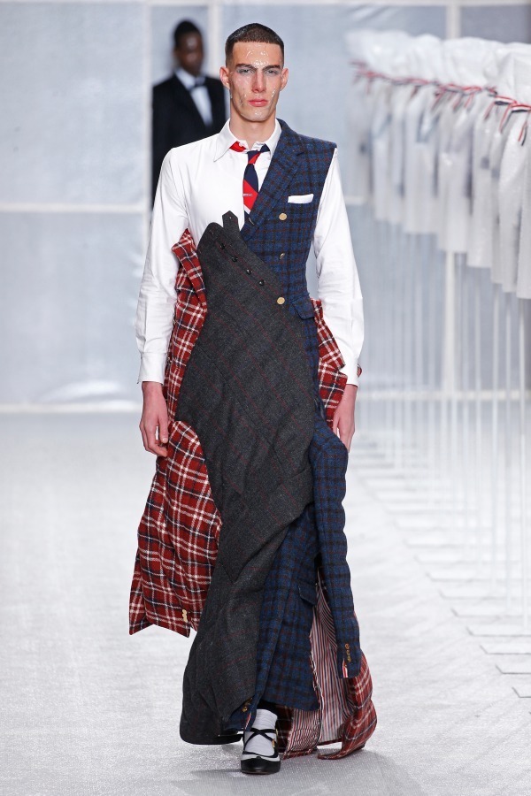 トム ブラウン(THOM BROWNE) 2019-20年秋冬メンズコレクション  - 写真35