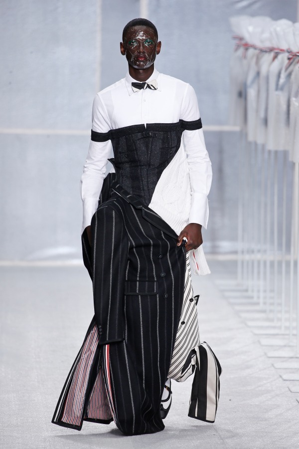 トム ブラウン(THOM BROWNE) 2019-20年秋冬メンズコレクション  - 写真41