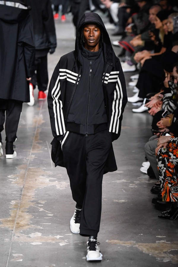 ワイスリー(Y-3) 2019-20年秋冬メンズコレクション シルエット - 写真3